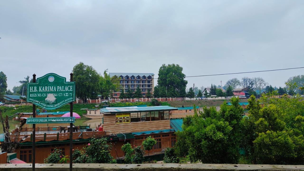 Srīnagar Houseboat Karima Palace מראה חיצוני תמונה