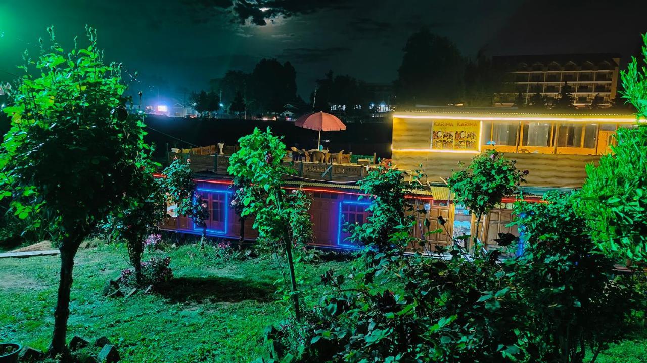 Srīnagar Houseboat Karima Palace מראה חיצוני תמונה