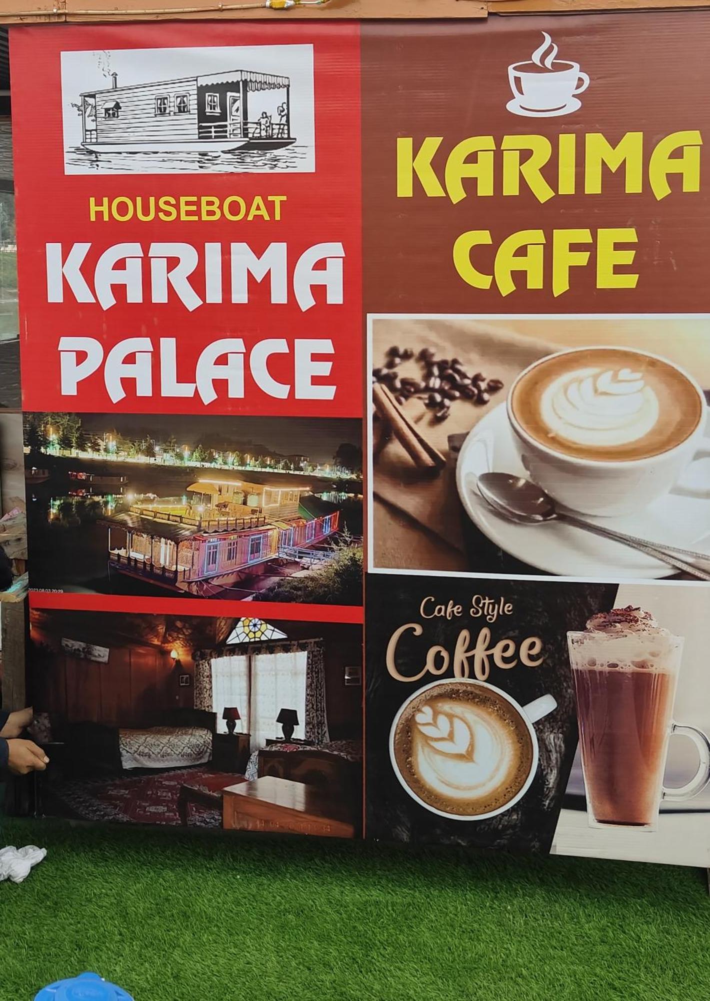 Srīnagar Houseboat Karima Palace מראה חיצוני תמונה